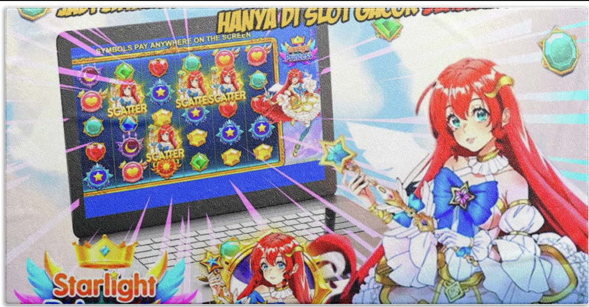 Slot Gacor Starlight Princess 2025